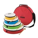 NINOSET6 Hand Drum Set with Nylon Bag