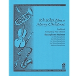 We Wish You a Merry Christmas - Sax Quintet