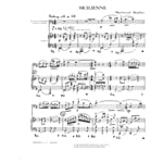 Sicilienne - Alto Saxophone and Piano