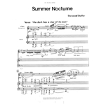 Summer Nocturne - Alto Saxophone and Piano