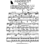 Penobscot Suite - Alto Sax and Piano