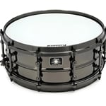 Ludwig Universal "Black-to-Black" Brass Snare Drum, 5.5 x 14