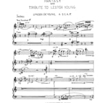 Fantasy and Tribute to Lester Young - Tenor Saxophone and Piano