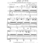 Apres un reve - Tenor Saxophone and Piano