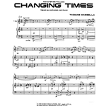 Changing Times - Tenor Saxophone and Piano