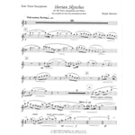 Iberian Sketches - Tenor Saxophone and Concert Band