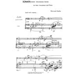 Sonata: When Mountains Rising - Tenor Saxophone and Piano