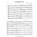 Grenadier’s Gallop - Saxophone Choir