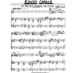 Rondo Caprice - Baritone Saxophone and Piano