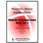 Majestic Christmas Solos for Viola, Vol. 1