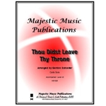 Thou Didst Leave Thy Throne - Cello and Piano