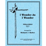 I Wonder as I Wander - Viola and Piano