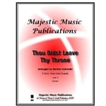 Thou Didst Leave Thy Throne - String Quartet