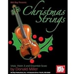 Christmas Strings: Viola, Violin 3 and Ensemble Score