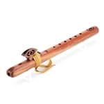 High Spirits Merlin Flute in High C minor - Aromatic Cedar