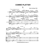 Combo Platter - Alto Sax, Violin and Marimba