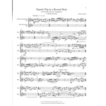 Square Peg in a Round Hole - Baritone and Bass Saxophone Duet