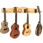 Pro-File™ Wall-Mounted Ukulele and Mandolin Hanger