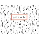 Just a Note Blank Note Cards