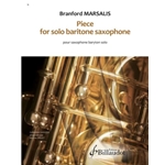 Piece for Solo Baritone Saxophone