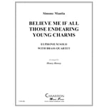 Believe Me If All Those Endearing Young Charms - Euphonium Solo with Brass Quartet