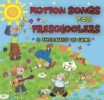 Action Songs for Preschoolers (CD)