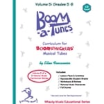 Boomatunes Boomwhacker Curriculum Volume 5 W/CD