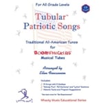 Tubular Patriotic Songs Book with CD - Boomwhackers