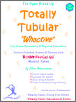 Totally Tubular Whacktive Book with CD - Boomwhackers