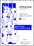 Hunting Song - String Orchestra