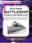 Note Name Battleship Music Game