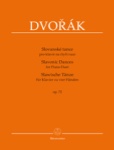 Slavonic Dances, Op. 72 - 1 Piano 4 Hands