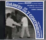 Dances of the Seven Continents Vol. 2 - CD/Syllabus