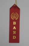 Band Ribbon Red - 10 Pack