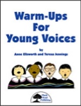 Warm-Ups for Young Voices - Book/CD