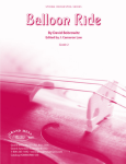 Balloon Ride - String Orchestra