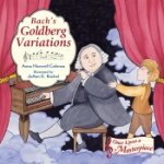 Bach's Goldberg Variations - Hardcover Book