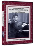 Leonard Bernstein's Young People's Concerts Vol. 2 - 9 DVD Set