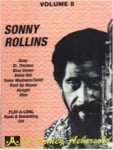 Jamey Aebersold Vol. 8: Sonny Rollins (Bk/CD)
