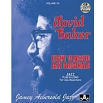 Jamey Aebersold Vol. 10: David Baker - Book with CD