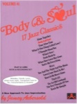 Jamey Aebersold Vol. 41 Book & CD - Body and Soul