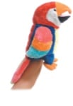 Aurora 12" Petey Parrot Puppet