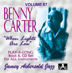 Jamey Aebersold Vol. 87 Book & CD - Benny Carter