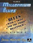 Jamey Aebersold Vol. 88 Book & CD - Millenium Blues