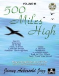Jamey Aebersold Vol. 95 Book & CD - 500 Miles High