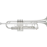 Yamaha YTR-8335IIGS Professional Xeno Series Trumpet, Silver Plated