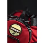 Torpedo Bag OUTLAW Trumpet Case with CHUCKWALLA Pouch - Deep Red