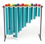 Outdoor Joia Tubes: Two Octaves C-C w/heavy duty mallets