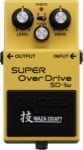 BOSS SD-1W Super OverDrive Waza Craft Guitar Pedal