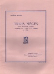 3 Pieces - Brass Septet - Score Only